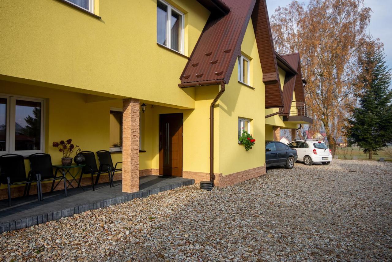 Pokoje Pod Brzozka Debno  Kültér fotó